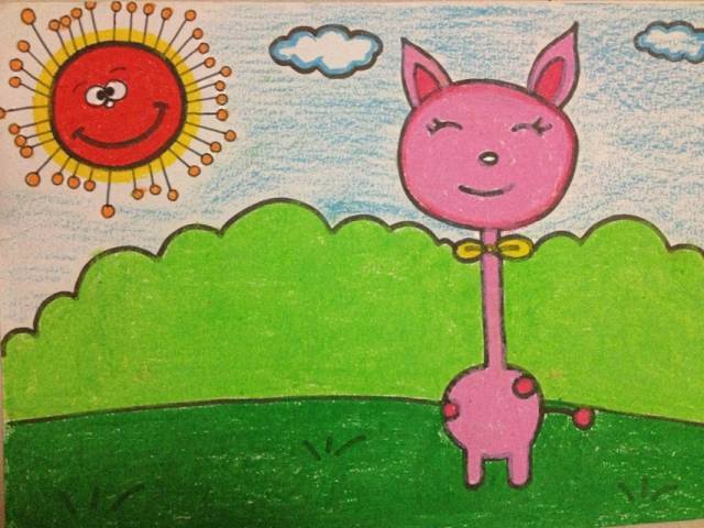 幼儿园美术绘画教案