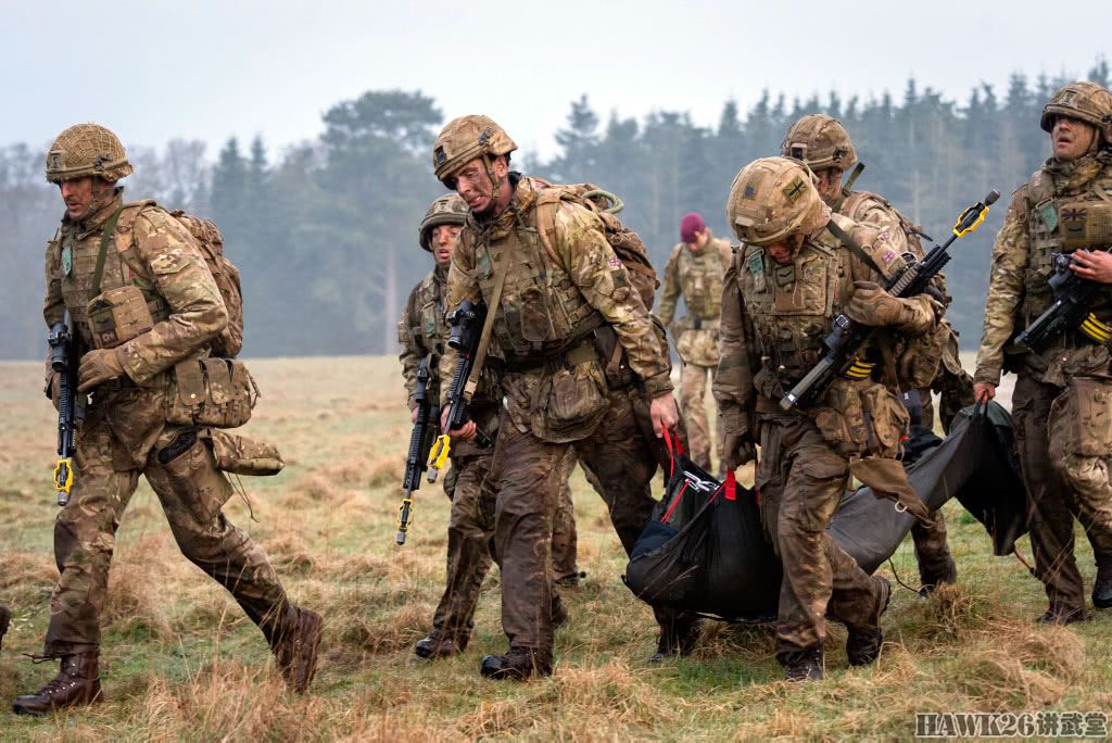 英国第六伞兵师，荣耀与传奇