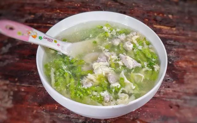瘦肉蛋花汤，一道家常美味汤品的做法