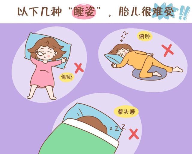 取卵后睡姿调整，是否可以侧睡？