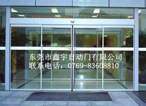 GMT自动门与感应器的智能融合，现代建筑的理想选择