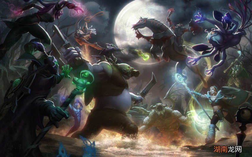 DOTA阵容搭配的艺术与策略深度解析