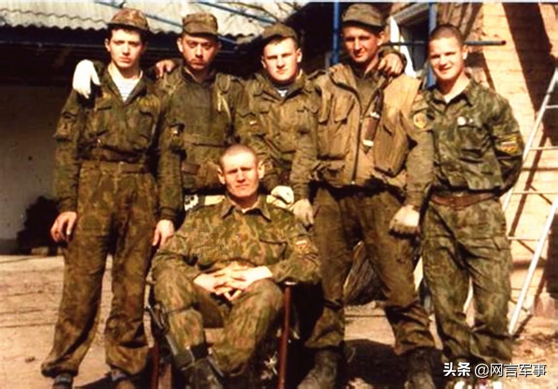 车臣战争中俄罗斯伞兵的角色与影响