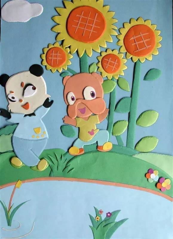 幼儿大班美术手工教案