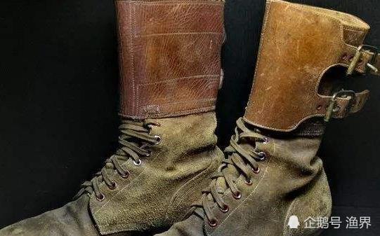 二战美式伞兵皮靴男——英勇无畏的战士与时尚配饰的交融