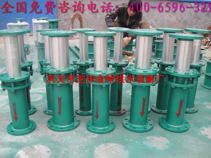 无约束金属补偿器的应用与优势分析