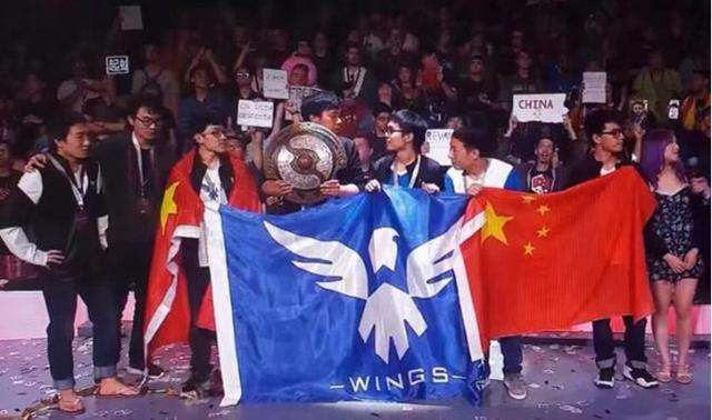 各界Ti夺冠阵容，荣耀与传奇的集结