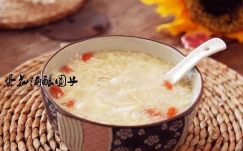 米酒蛋花汤与例假的微妙关联