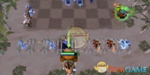 Dota2自走棋，谢娜骑阵容详解