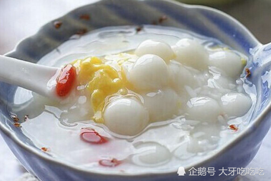 米酒蛋花图，传统美食与视觉艺术的完美结合